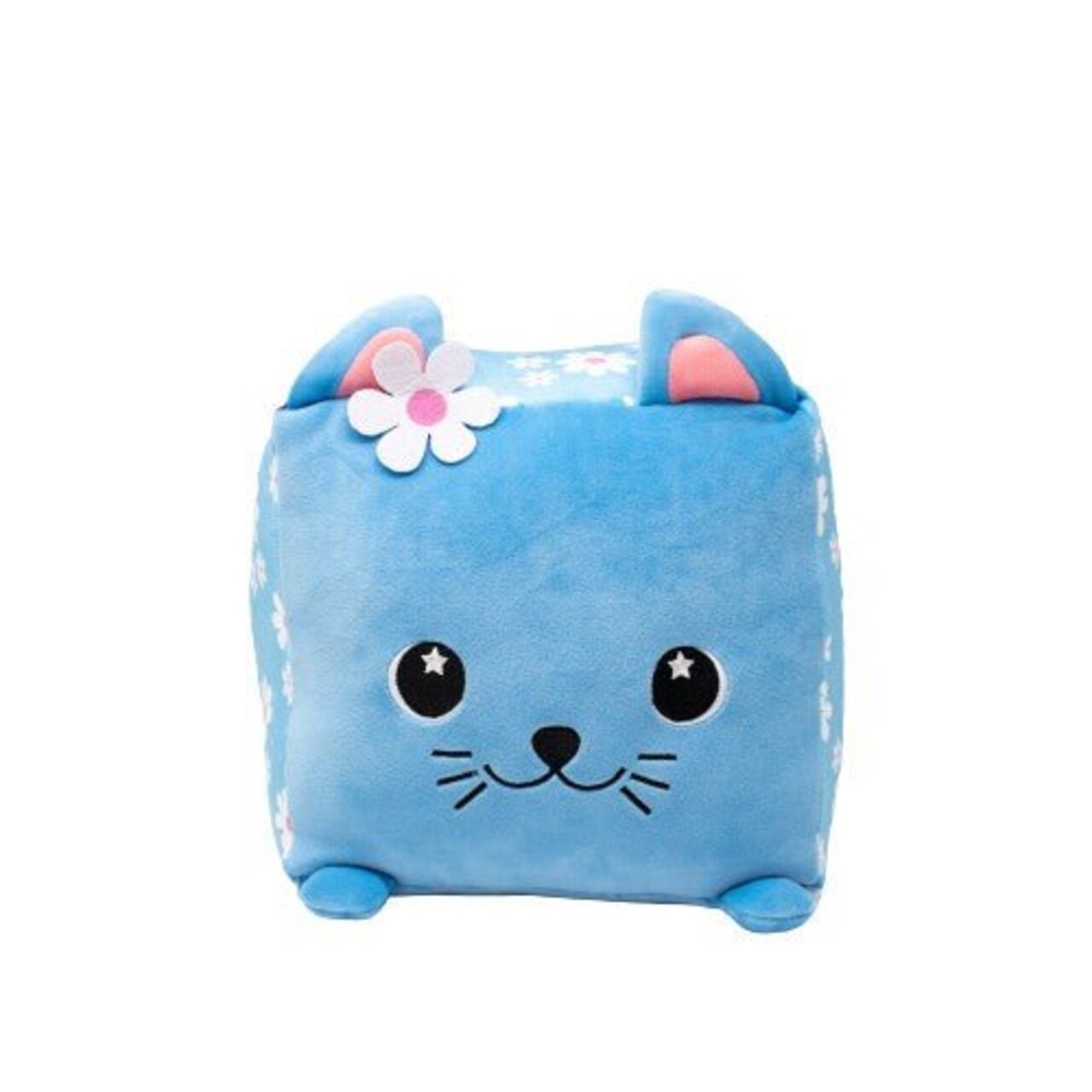 Moosh-Moosh 10 in Maisie the Cat Squared Soft Plushie - Series 1